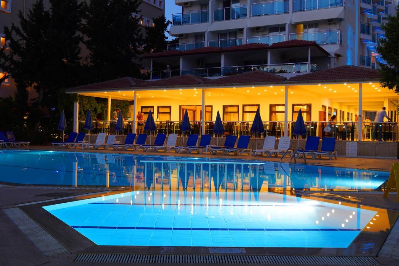 Blue Fish Hotel Konaklı Exteriör bild